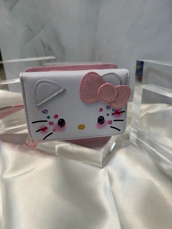 NWT Hello Kitty 50th Anniversary Limited Edition Wallet Winghouse - from Korea - Picture 4 of 10